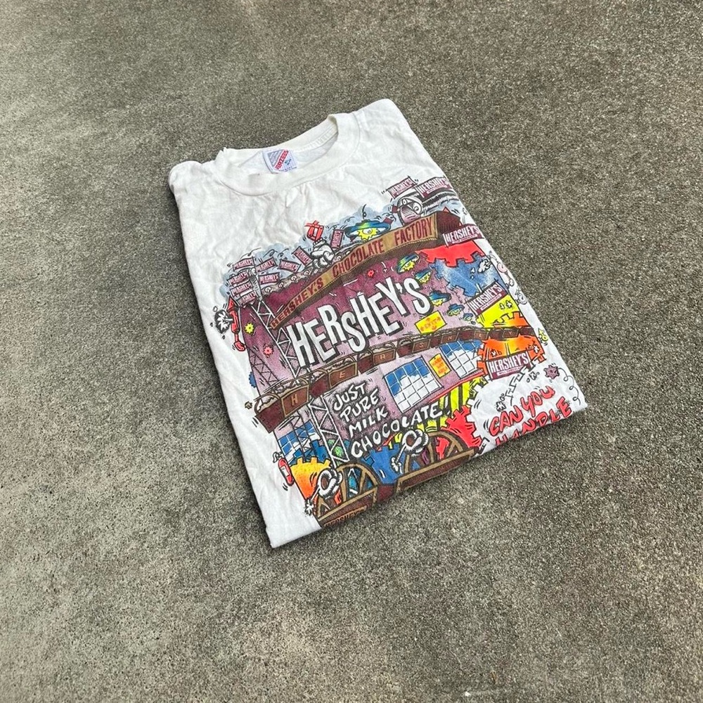 Vintage 1991 Hershey’s Chocolate Factory Shirt